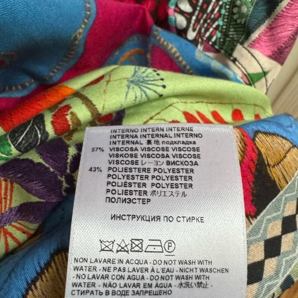 Etro Sleeveless Patchwork Amalfi Dress - Picture 15 of 16